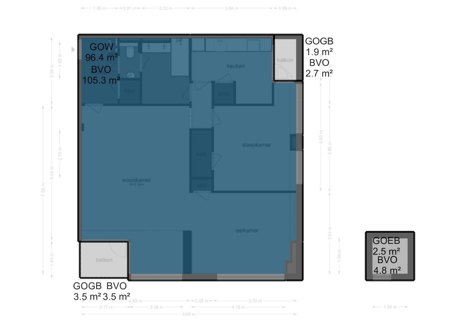 AMSTERDAM Ruimzicht 293 image 29