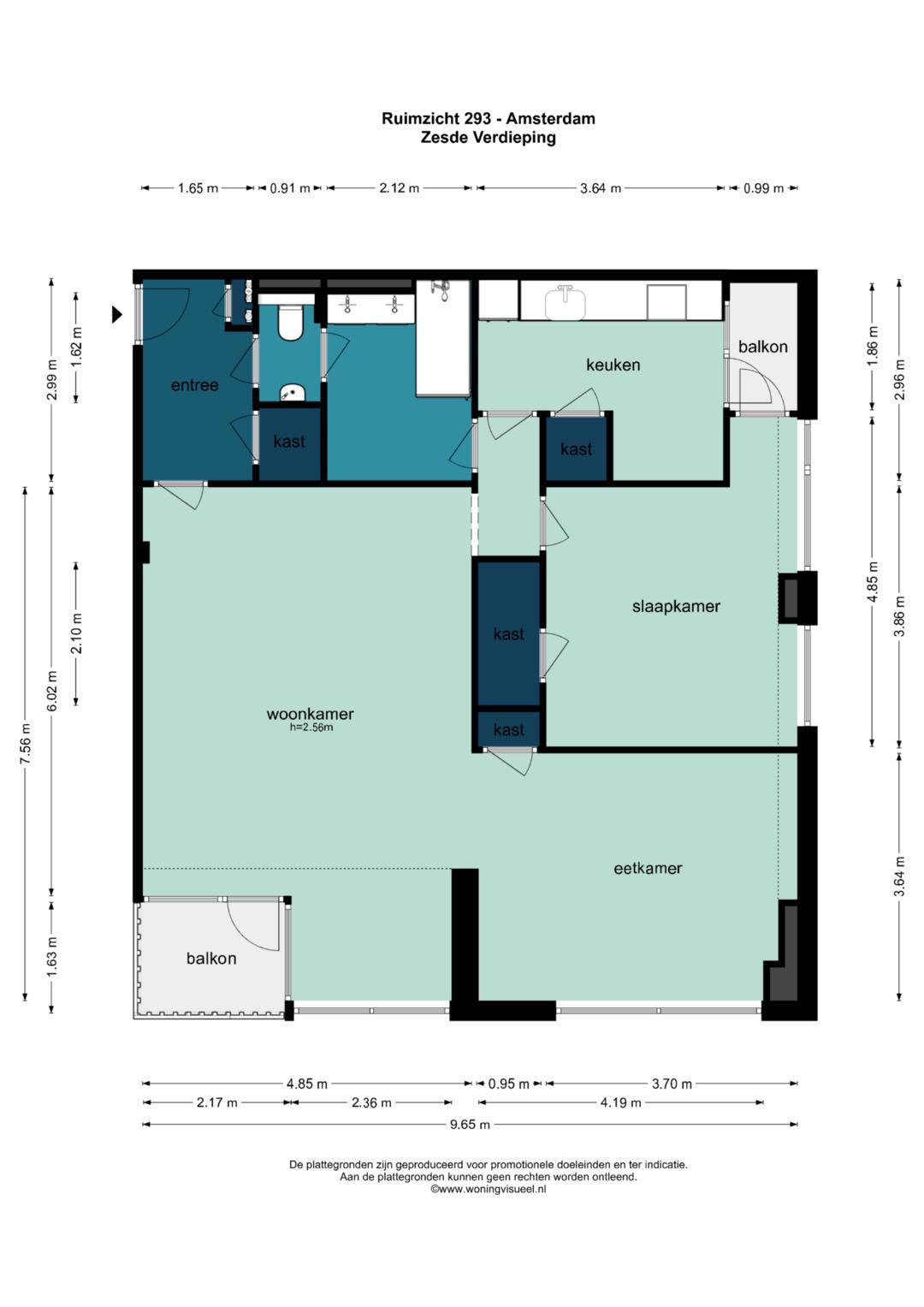 AMSTERDAM Ruimzicht 293 image 27
