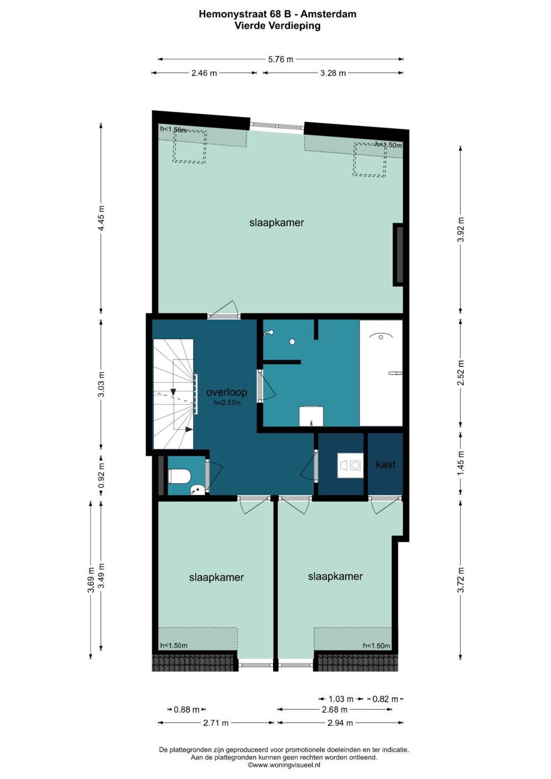 AMSTERDAM Hemonystraat 68 Bimage 32