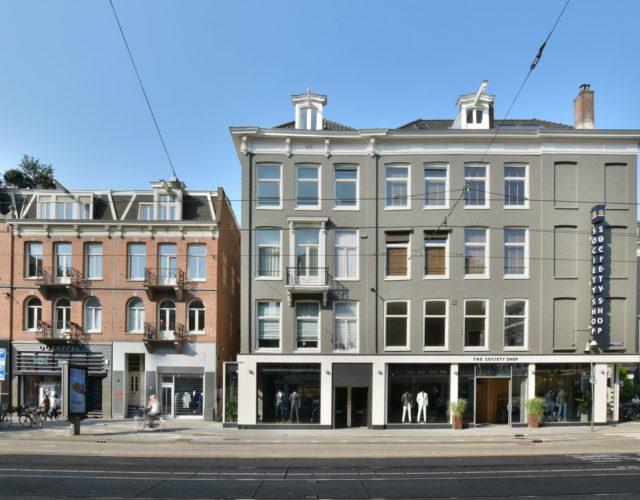 AMSTERDAM Van Baerlestraat 20-boven