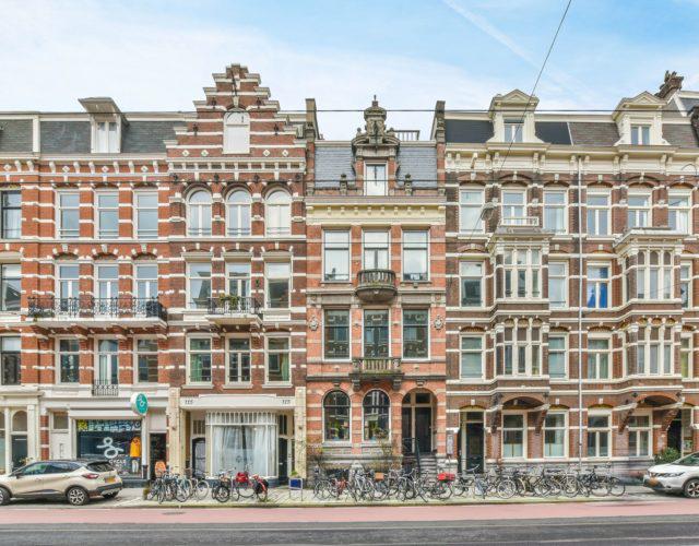 AMSTERDAM Weteringschans 225-huis
